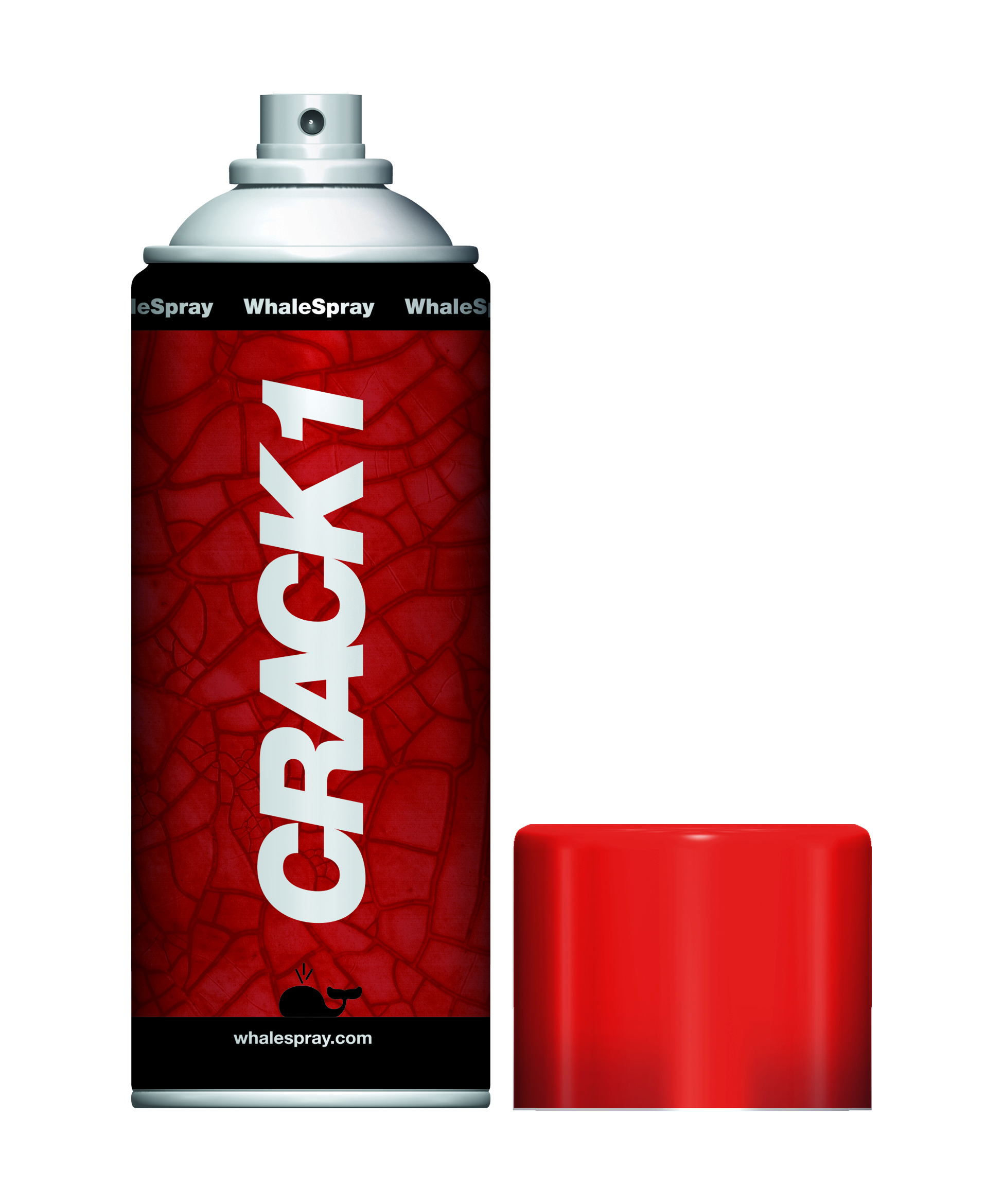 Whale Spray Red Penetrant - Crack 1 400ml