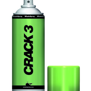 Whale Spray NDT Cleaner - Crack 3 500ml