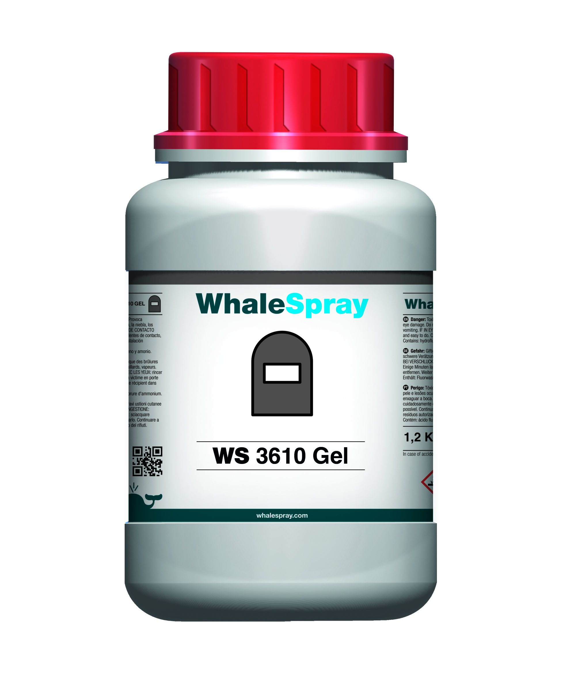 Whale Spray Pickling Gel Paste 2kg