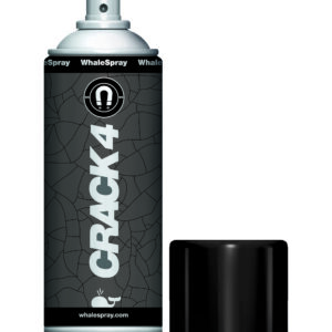 Whale Spray Black Magnetic Particles - Crack 4 400ml