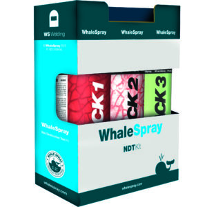 Whale Spray NDT Kit - Crack 1