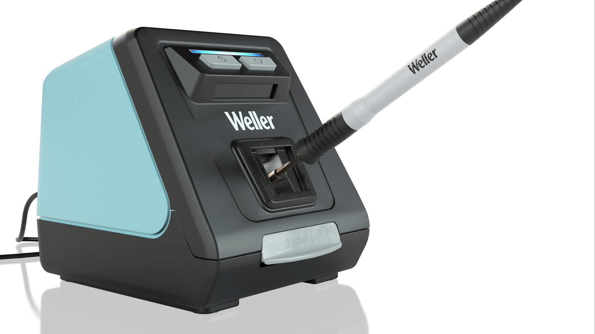 Weller Automatic Tip Cleaner w/ Fiber Brushes - Image 2