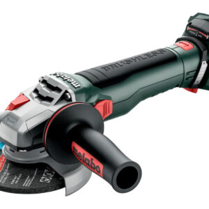 Metabo 18V Brushless 125mm Angle Grinder w/ Brake & Lock Nut - Bare Tool