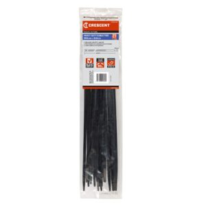 Crescent 25Pc 550x9mm Heavy Duty Cable Ties