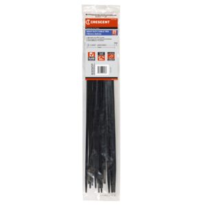 Crescent 25Pc 710x9mm Heavy Duty Cable Ties