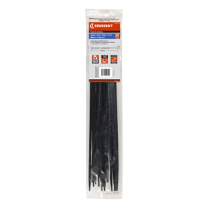Crescent 25Pc 812x9mm Heavy Duty Cable Ties