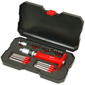 1/2” Dr 22pc Impact Driver with Assorted Bits