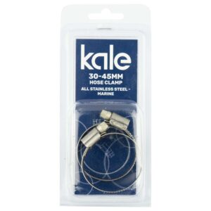 Kale WD12 30-45mm W4-R (2pk) - All Stainless Marine