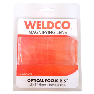 Weldco Magnifying Lens - 2.5 DEGREE