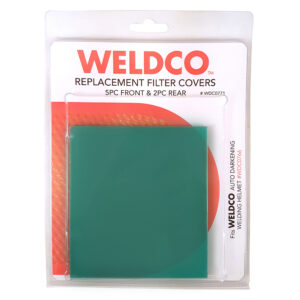 Weldco 7pc Replacement Filter Covers Set EX WDC0766