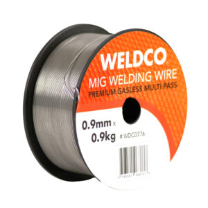 Weldco MIG Welding Wire Gasless Multi Pass – 0.9mm x 0.9kg
