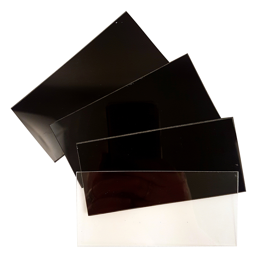 Weldco 4pc Weld Lens Filter Kit to suit WDC0767