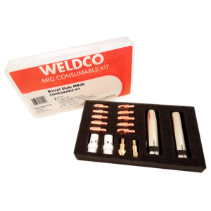 Weldco MIG Torch Consumable Kit - Binzel Style MB36