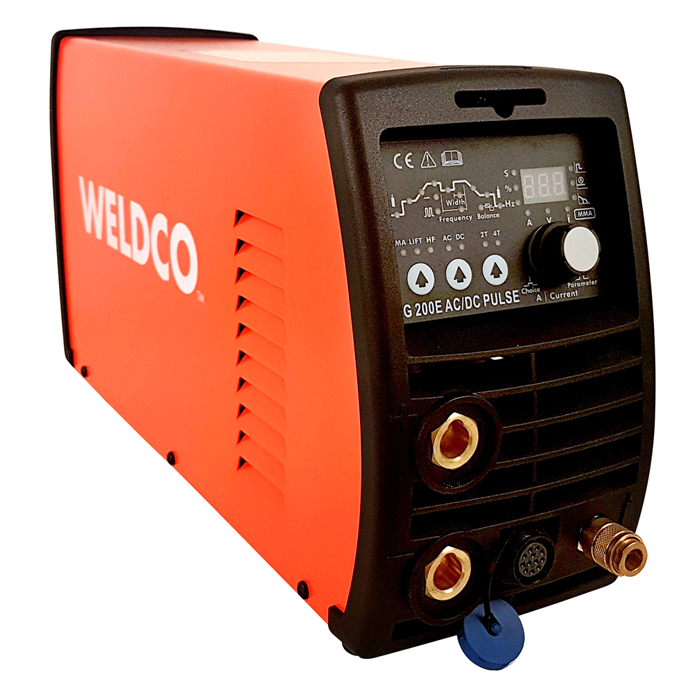 Weldco Welding Machine 200 AC/DC TIG/MMA