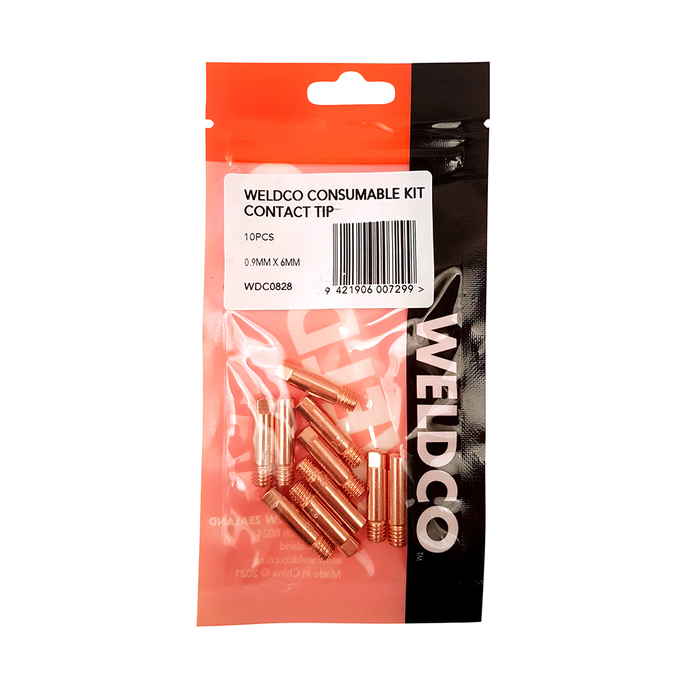 Weldco Contact Tip 10pc 0.6mm X 6mm MB15 - Image 2
