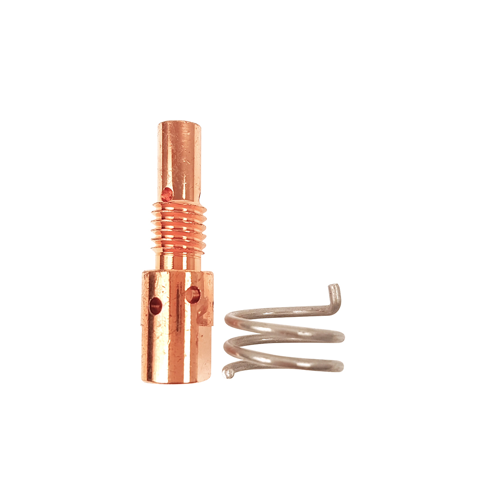 Weldco Tip Adaptor With Spring 2pc MB25