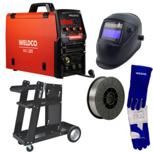 Weldco MIG225 Welder Package-B