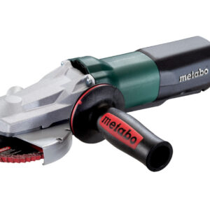 Metabo 900W 125mm Flat-head Angle Grinder w/ Paddle Electronic Safety