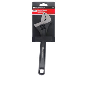 250mm/10" Adjustable Wrench - Black Finish