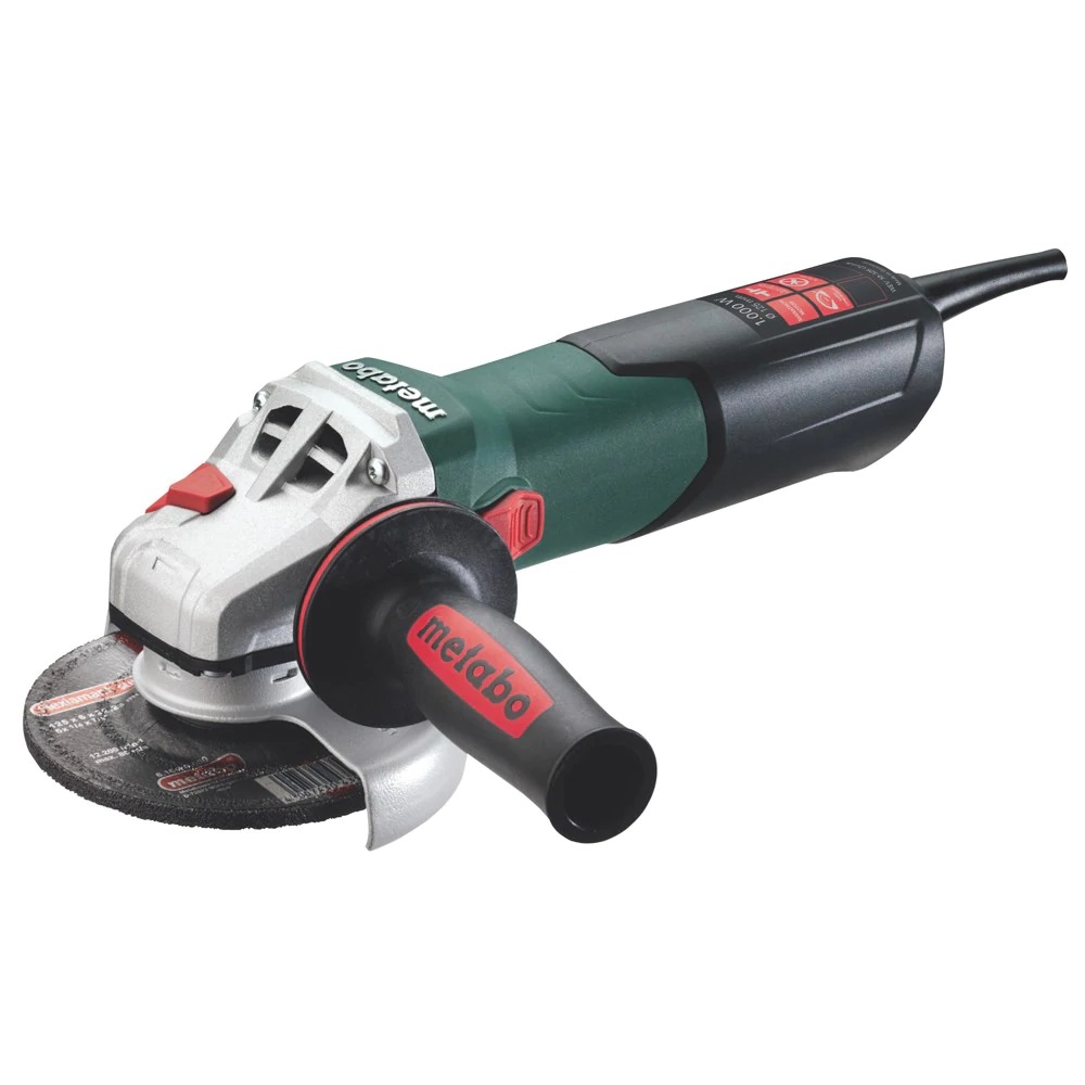 Metabo 1100W 125mm Safety Angle Grinder