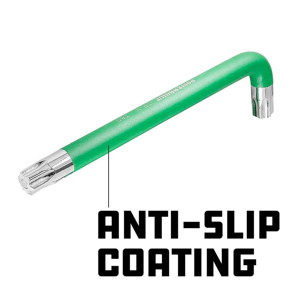 13pc Jumbo Long Magnetic Star/Torx Key Wrench Set - Image 3