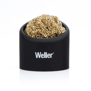 Weller Brass Sponge Tip Cleaner w/ Holder