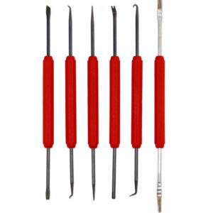 Weller 6Pc Double-sided Solder Aid Tools