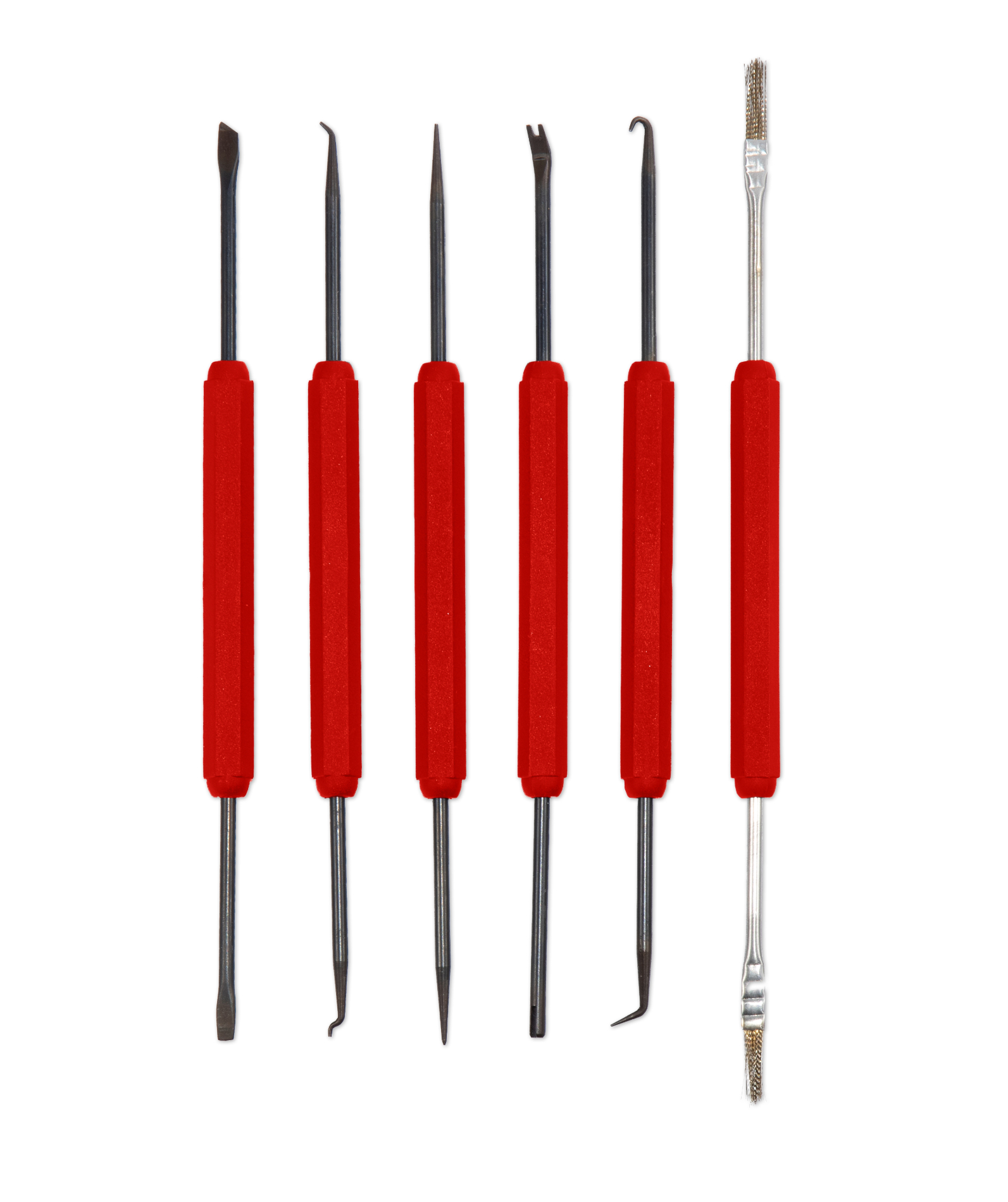 Weller 6Pc Double-sided Solder Aid Tools