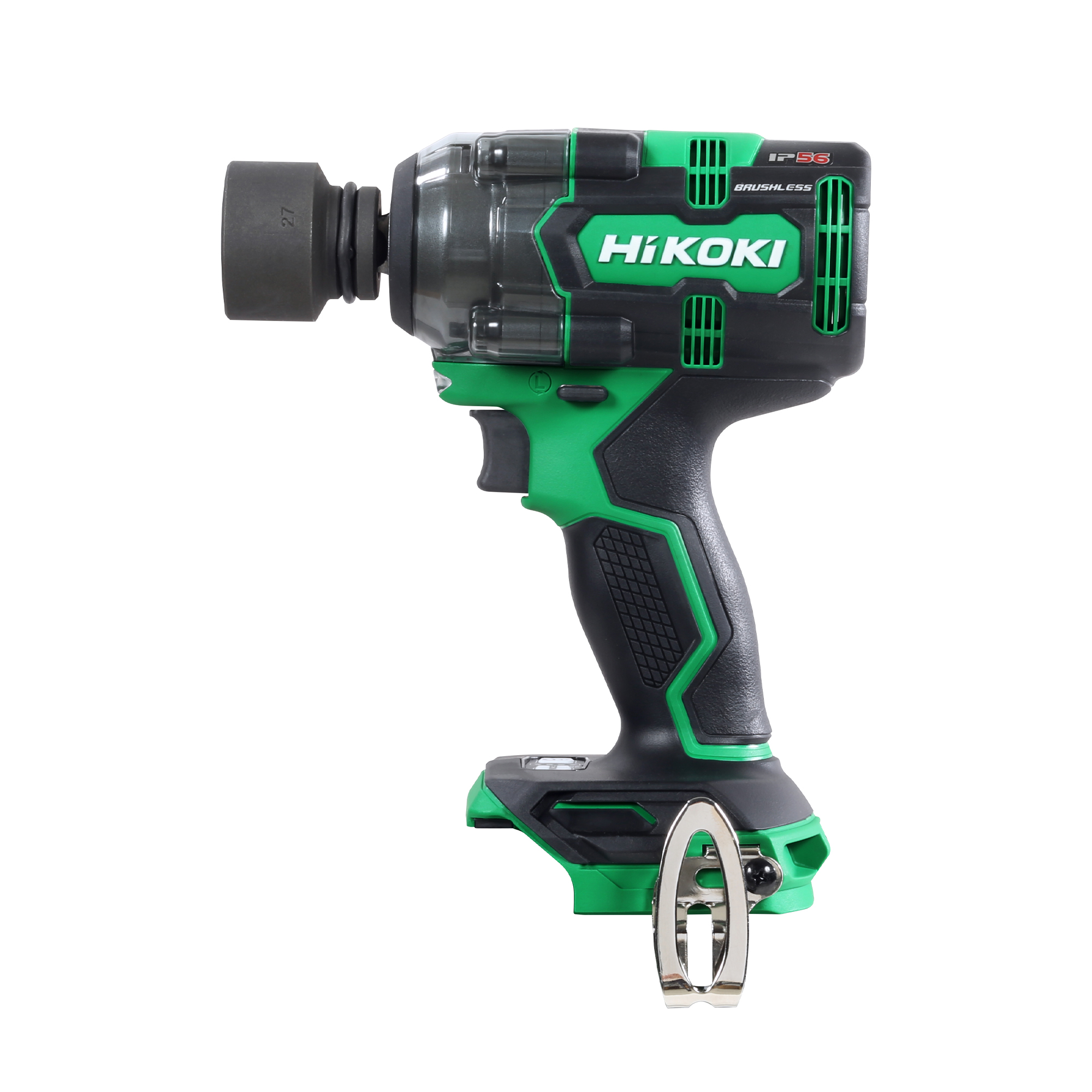 HiKOKI 18V Brushless 345Nm Impact Wrench - Bare Tool - Image 2