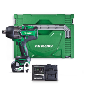 HiKOKI 36V 1100Nm 3/4in. MULTI VOLT Impact Wrench Kit