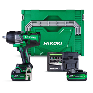 HiKOKI 36V 1050Nm 1/2in.MULTI VOLT Impact Wrench Kit