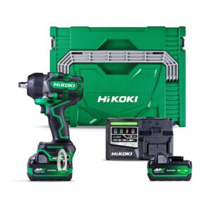 HiKOKI 36V Cordless 770Nm 1/2in. Impact Wrench Kit
