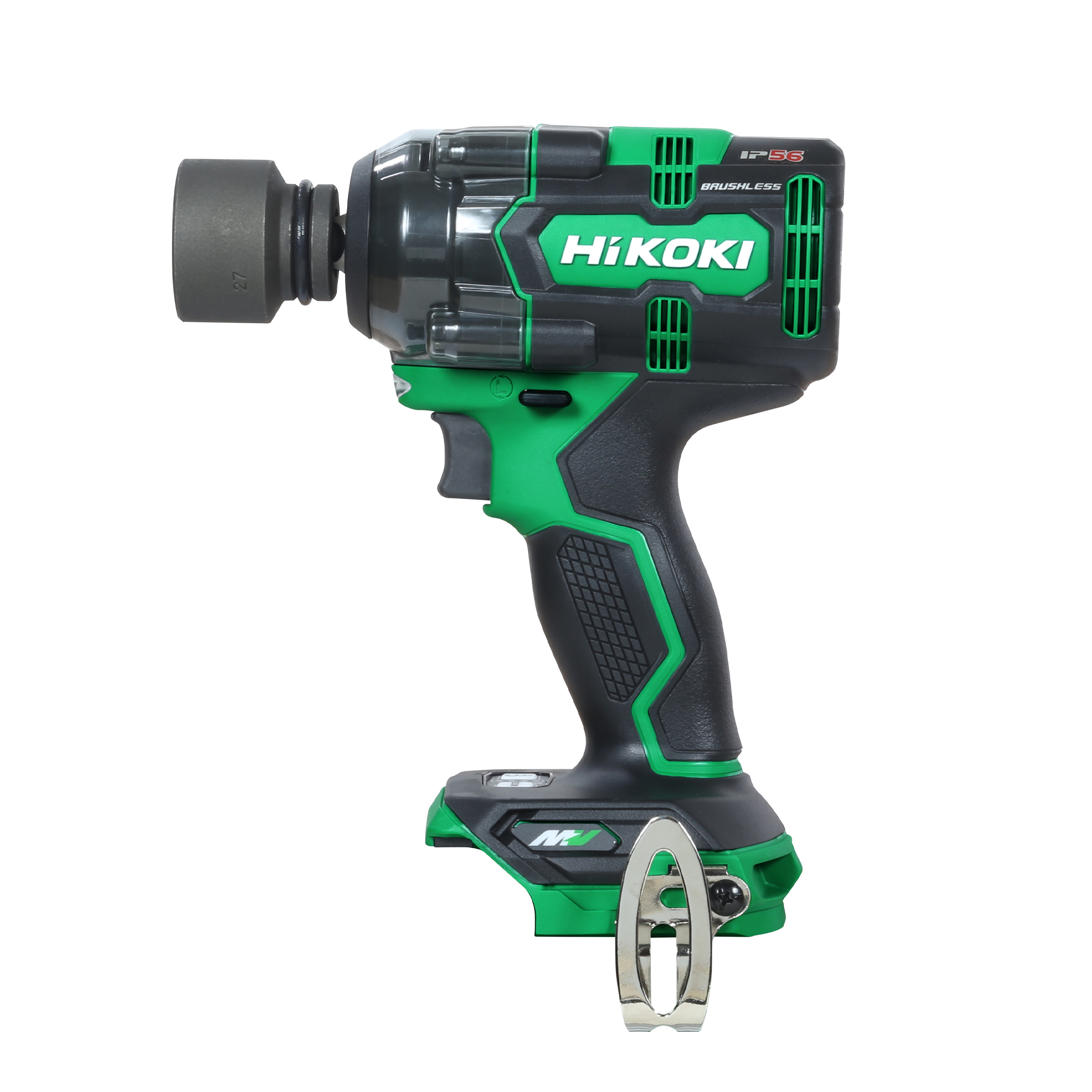 HiKOKI 36V Cordless 380Nm 1/2in. Impact Wrench - Bare Tool - Image 2