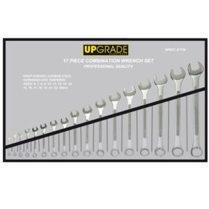 Upgrade WSWRC-CM170 Combination Wrench Set 6-24mm 17pc
