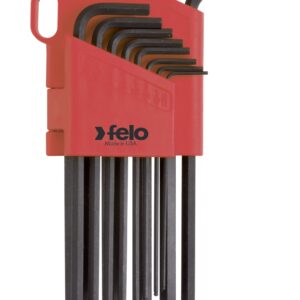 Felo BLX13 Ballpoint Hex Key Set 13pc .05-3/8"