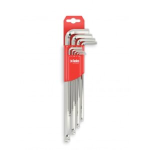 Felo BLX9 Ballpoint Hex Key Set 9pc 1.5-10mm Nickel Plated