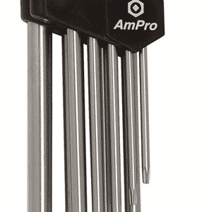 AmPro Star Hex Key Set 9pc T10-T50
