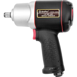 AmPro A3626 Air Impact Wrench 1/2" Twin Hammer