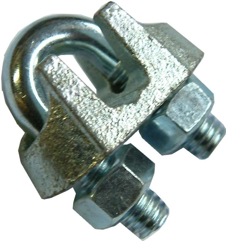 Xcel Wire Rope Grip Standard Galvanised 12mm