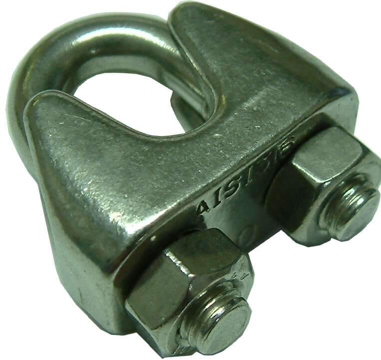 Xcel Wire Rope Grip Stainless Steel #S261 4mm