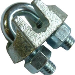 Xcel Wire Rope Grip Standard Galvanised 6mm