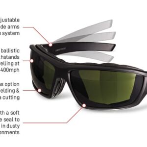 ESKO COMBAT X4 SHADE 5 LENS