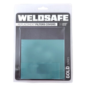 Weldsafe 7Pk Spare Filter Covers Ex Gold