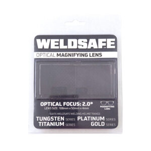 Weldsafe Magnifying Lens 1.5 Degree