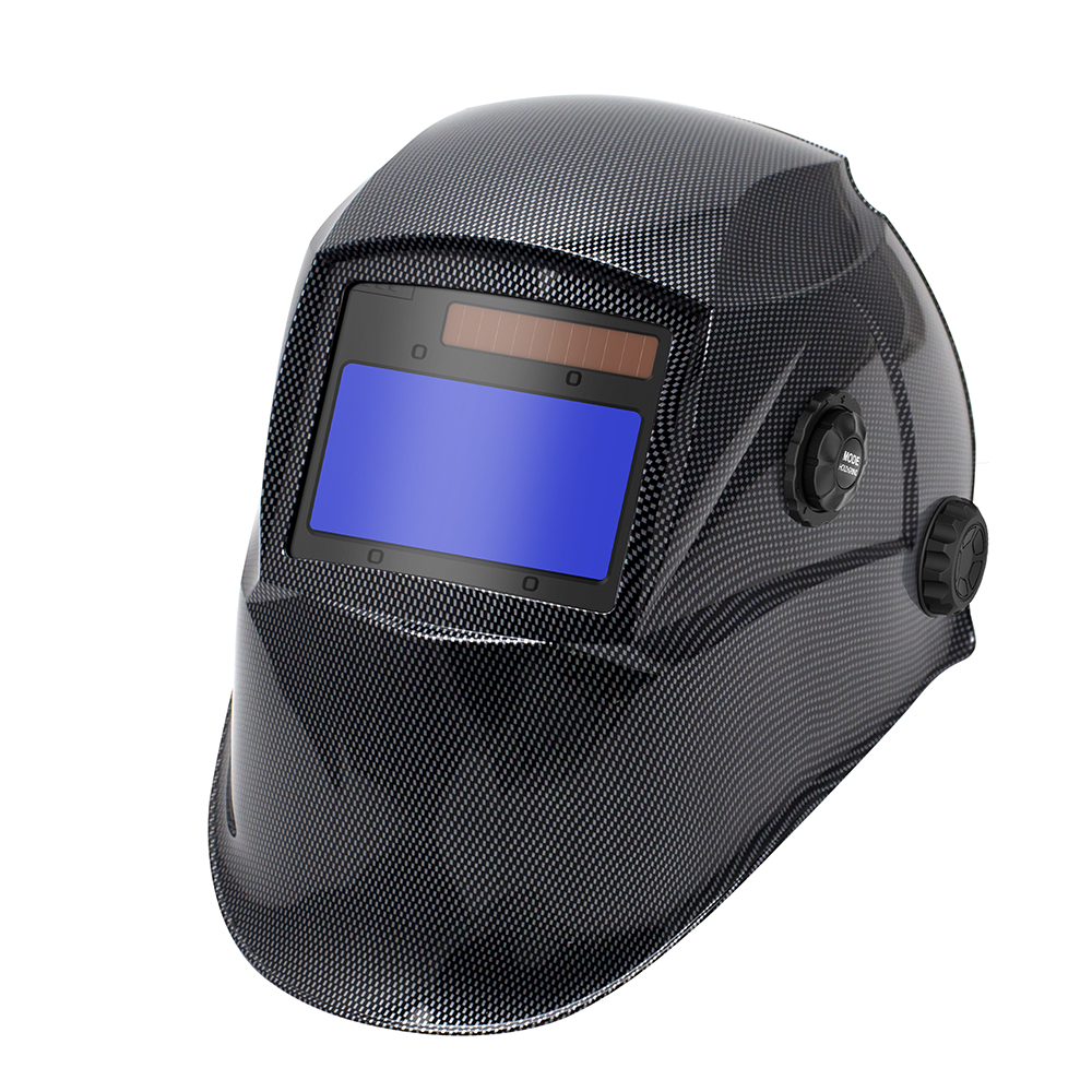 Weldsafe Welding Helmet Platinum Carbon Fibre