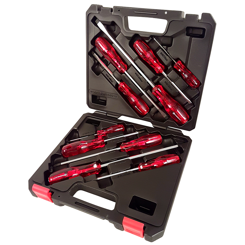 10pc ‘Go-Through’ Screwdriver Set - Image 2