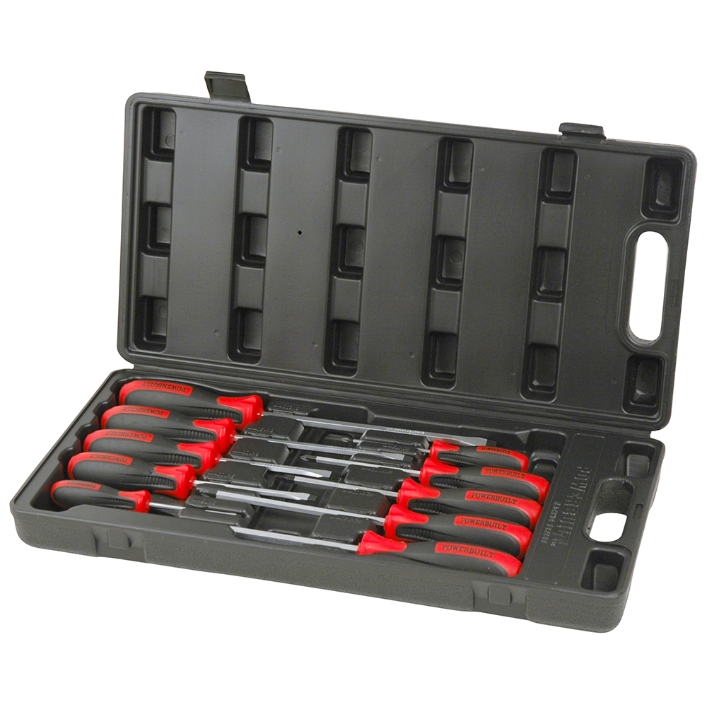 10pc Screwdriver Set - Racing Series