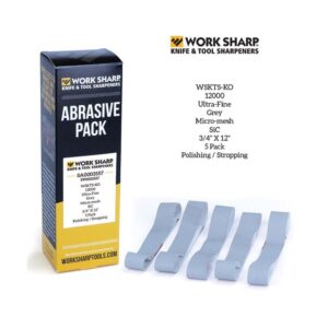 Worksharp Belt Pack 5pc 12000 Grit WSKTS-KO