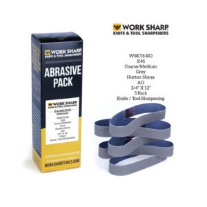 Worksharp Belt Pack 5pc X45 Ceramic Sharpening WSKTS-KO