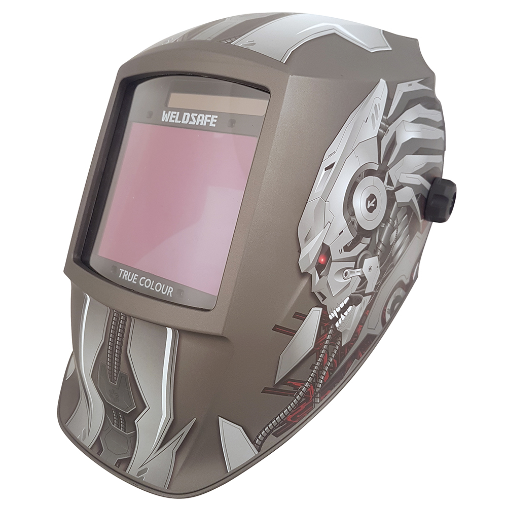 Titanium Terminator Welding Helmet